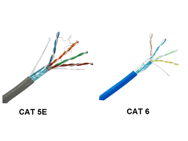 Tìm hiểu về điểm giống và khác nhau của cáp mạng commscope cat5e và cat6