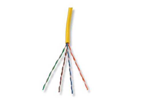 Commscope Netconnect Category 5e UTP Cable (200MHz), 4-Pair, 24 AWG, Solid, CM, 305m, White