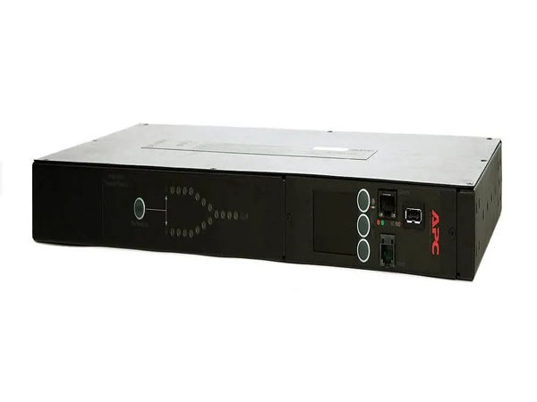 Rack ATS, 230V, 16A, C20 in, (8) C13 (1) C19 out