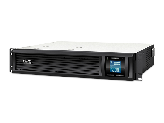 Bộ lưu điện APC Smart-UPS C 3000VA Rack Mount LCD 230V