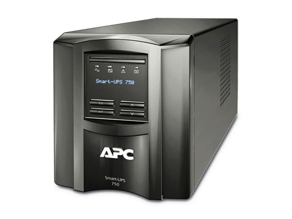 Bộ lưu điện APC Smart-UPS 750VA LCD 230V with SmartConnect