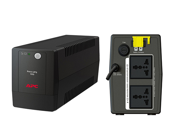 APC Back-UPS 650VA, 230V, AVR, IEC Sockets BX650LI-MS