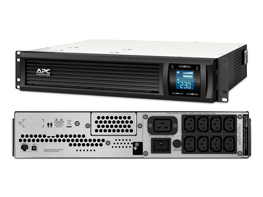 Bộ lưu điện APC Smart-UPS C 3000VA Rack Mount LCD 230V